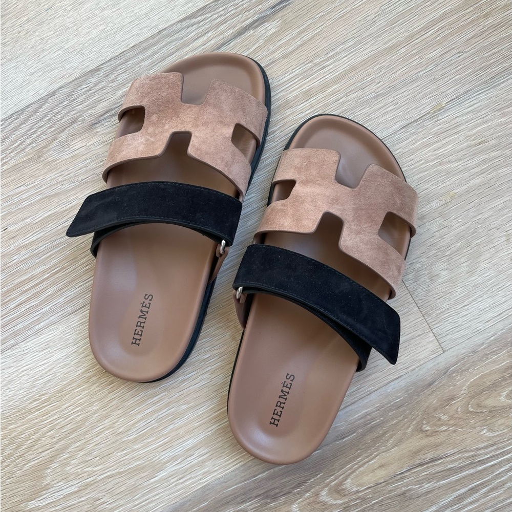 Hermes Chypre Sandals Size 35